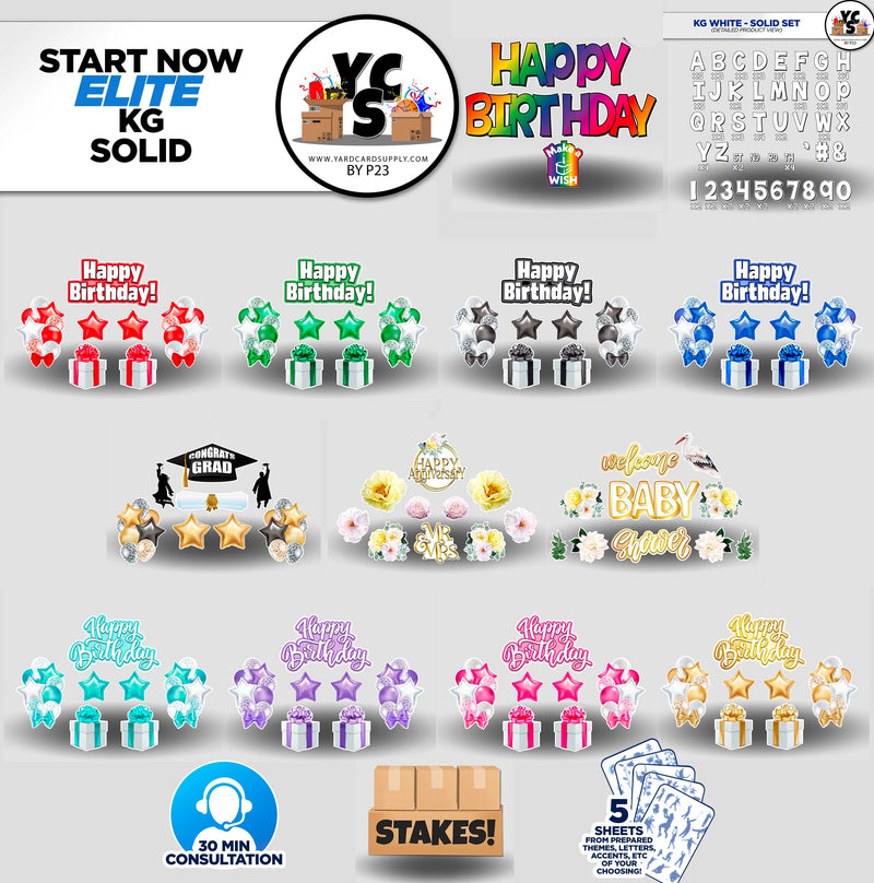 Start Now Elite Starter Set - KABEL