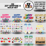 The Empire II Starter Set - KG - 513 Pieces