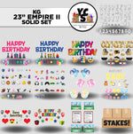 The Empire II Starter Set - KG - 513 Pieces
