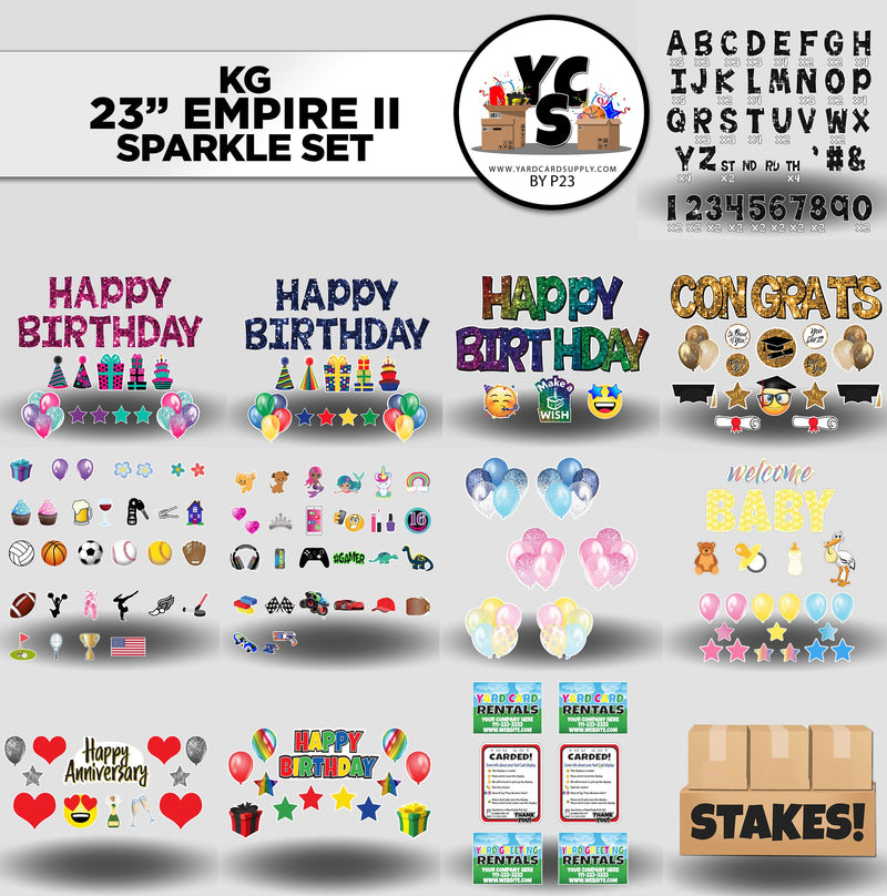 The Empire II Starter Set - KG - 513 Pieces