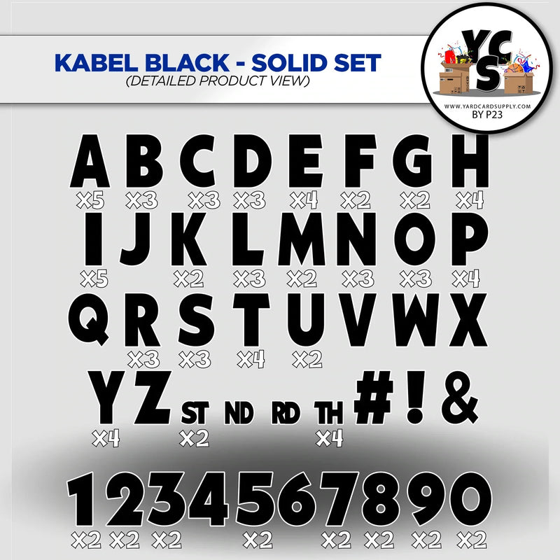 Start Now Elite Starter Set - KABEL