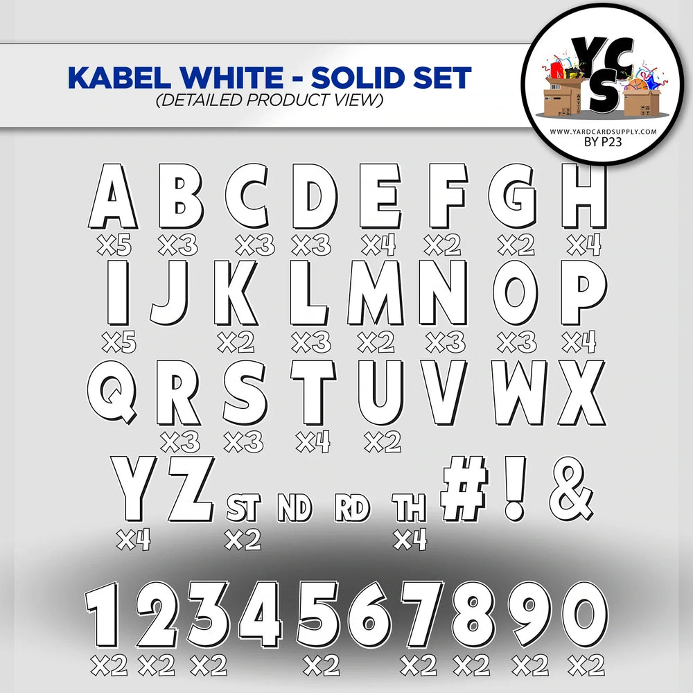 WHITE SOLID