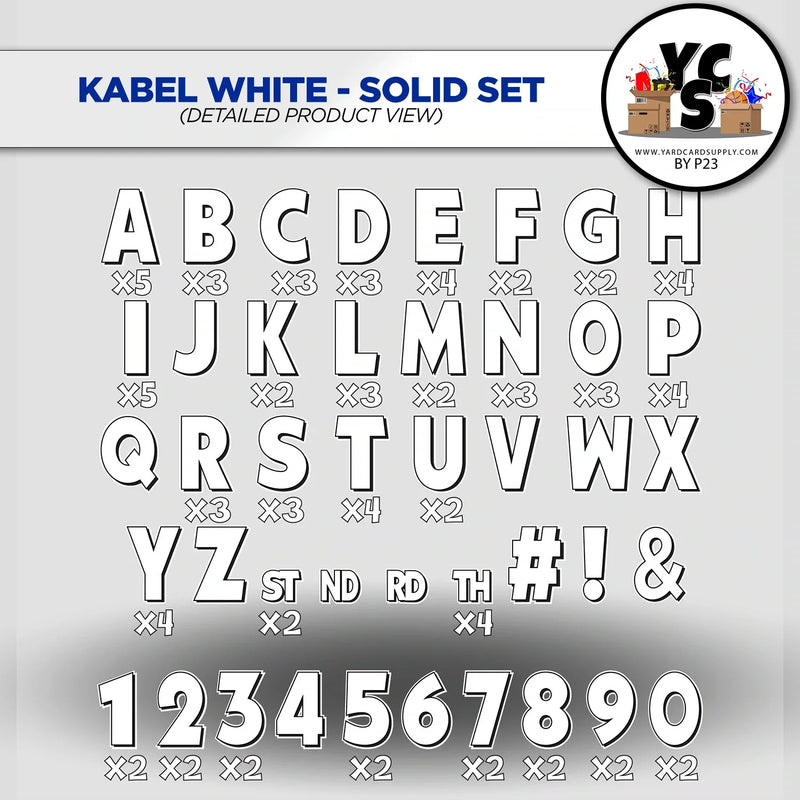 Start Now Elite Starter Set - KABEL