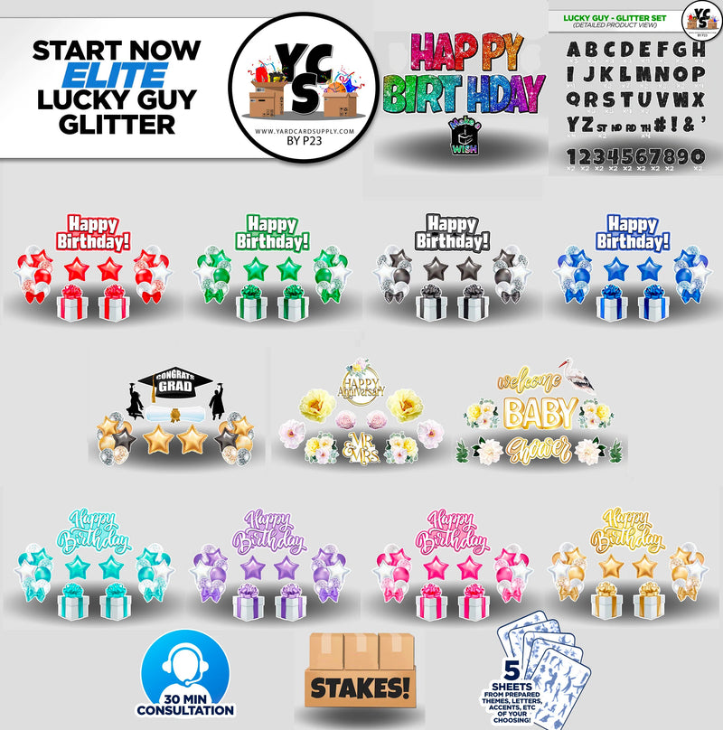 Start Now Elite Starter Set  LUCKY GUY