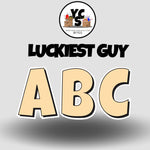 LUCKY GUY 23 Inch SOLID CONSONANT Set