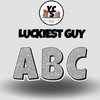 YCS FILE DOWNLOAD Lucky Guy Glitter Alphabet Set - 23 Inch