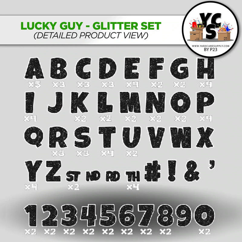 Start Now Elite Starter Set  LUCKY GUY
