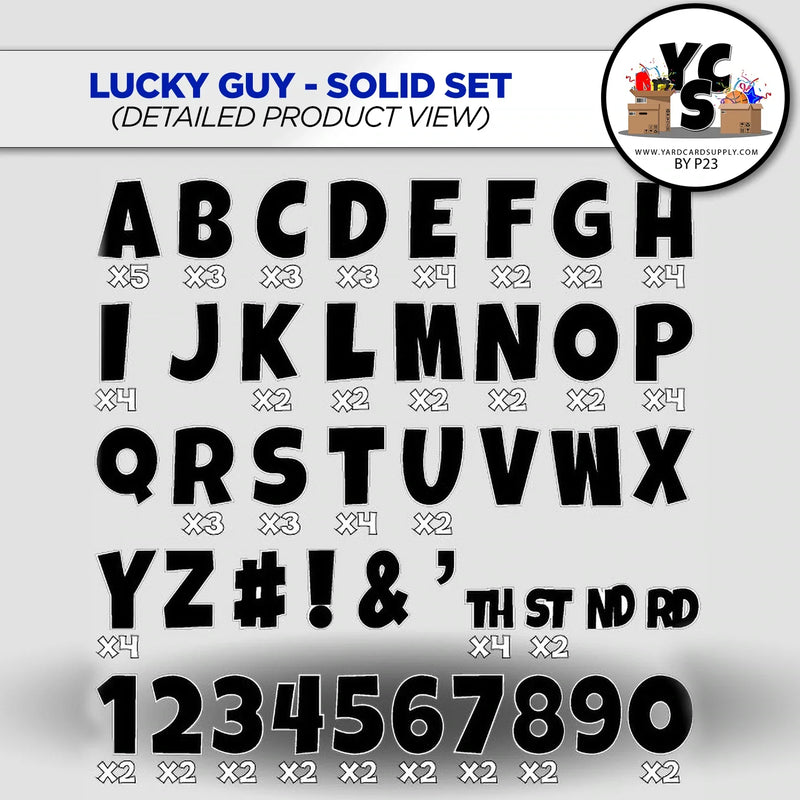Start Now Elite Starter Set  LUCKY GUY