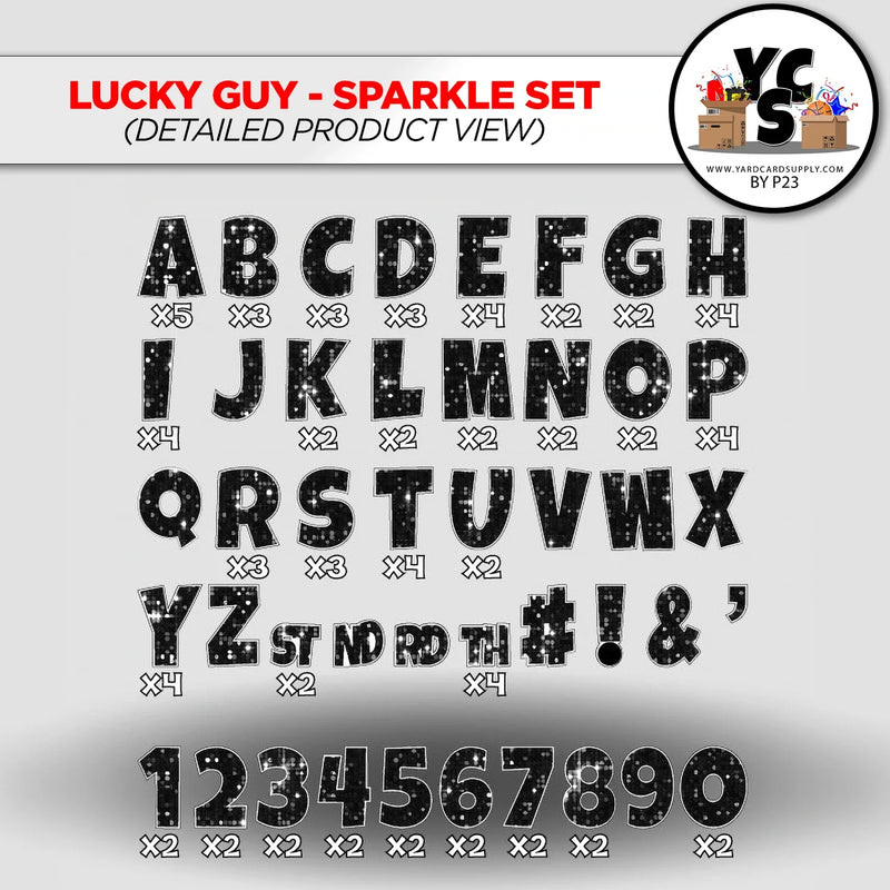 Start Now Elite Starter Set  LUCKY GUY
