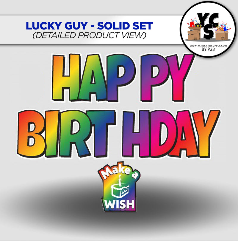 Start Now Elite Starter Set  LUCKY GUY