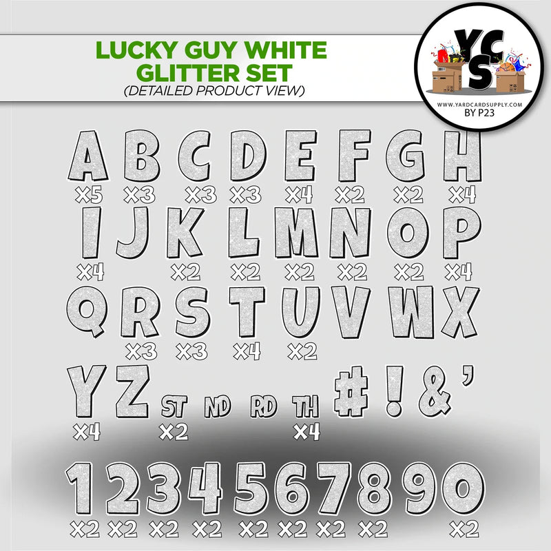 Start Now Elite Starter Set  LUCKY GUY