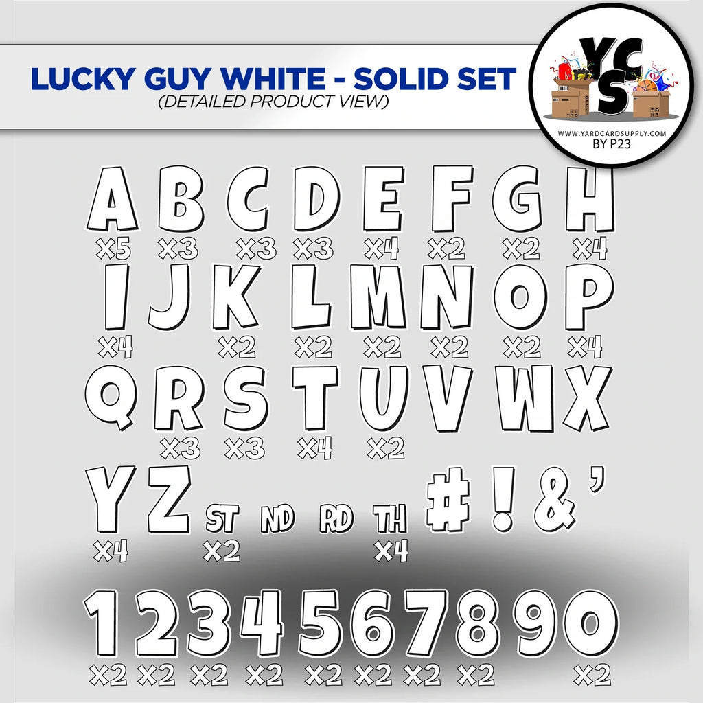 Start Now Elite Starter Set  LUCKY GUY