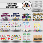 The Empire II Starter Set - YCS Sign Time - 510