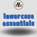 Lowercase Essential Letter Sets - 67 Pieces