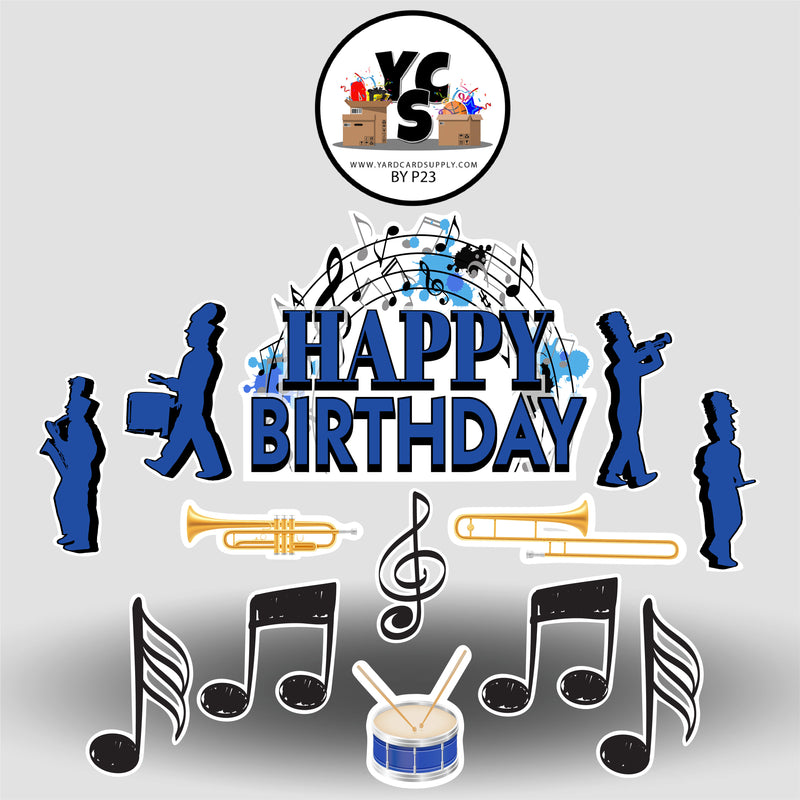 YCS FLASH® Music Happy Birthday Set