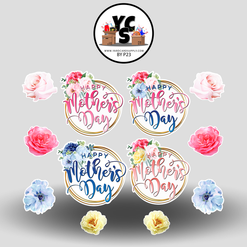 YCS FLASH® Mother's Day Garden Collection Combo