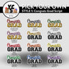 Pick 3 Graduation YCS FLASH® Mix and Match