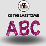 KG The Last Time 23 Inch SPARKLE ESSENTIAL LETTER & NUMBER Set