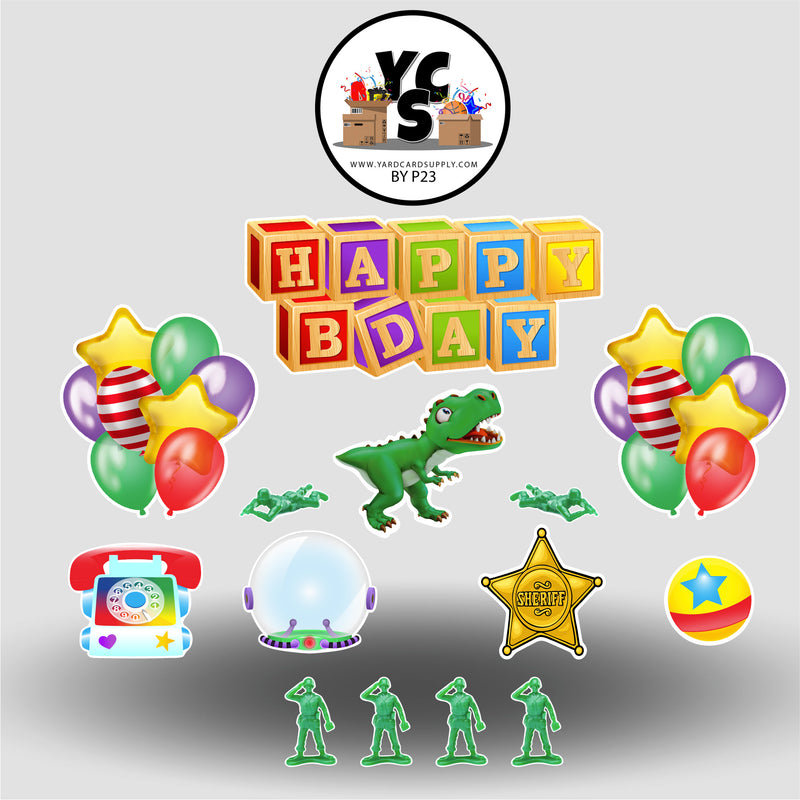 YCS FLASH® and Flair Playroom Birthday