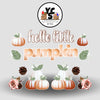 Pumpkin QSF Garden Baby Collection