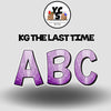 KG The Last Time 23 Inch GLITTER CONSONANT Set