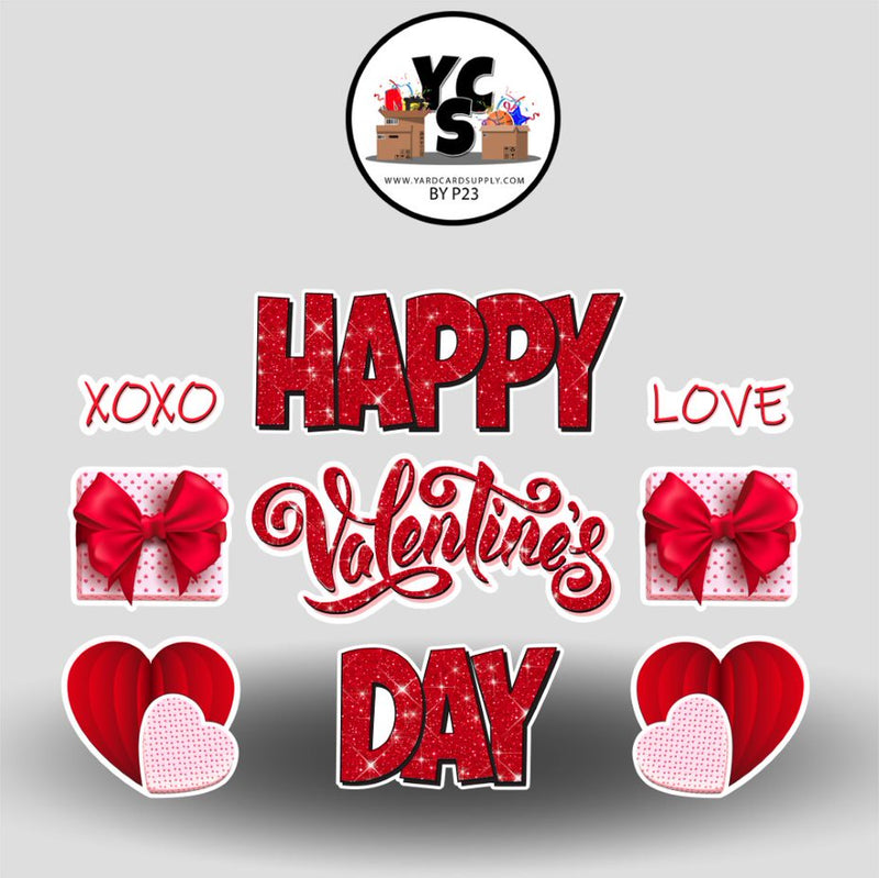 YCS FLASH® Happy Valentine's Day Quick Set