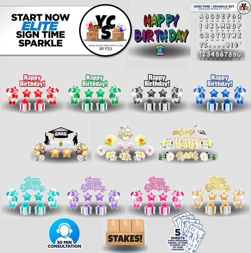 Start Now Elite Starter Set  LUCKY GUY