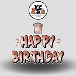 YCS FLASH® Quick Set Birthday - Sign Time