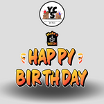 YCS FLASH® Quick Set Birthday - Sign Time