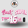Super Sweet 16th Birthday YCS FLASH® Set