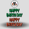 YCS FLASH® Quick Set Birthday - Sign Time 18 Inch