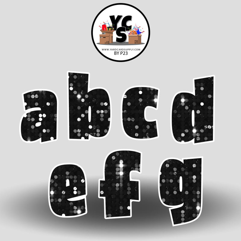 Lowercase Alphabet Sets - 40 pieces