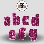 Lowercase Alphabet Sets - 40 pieces