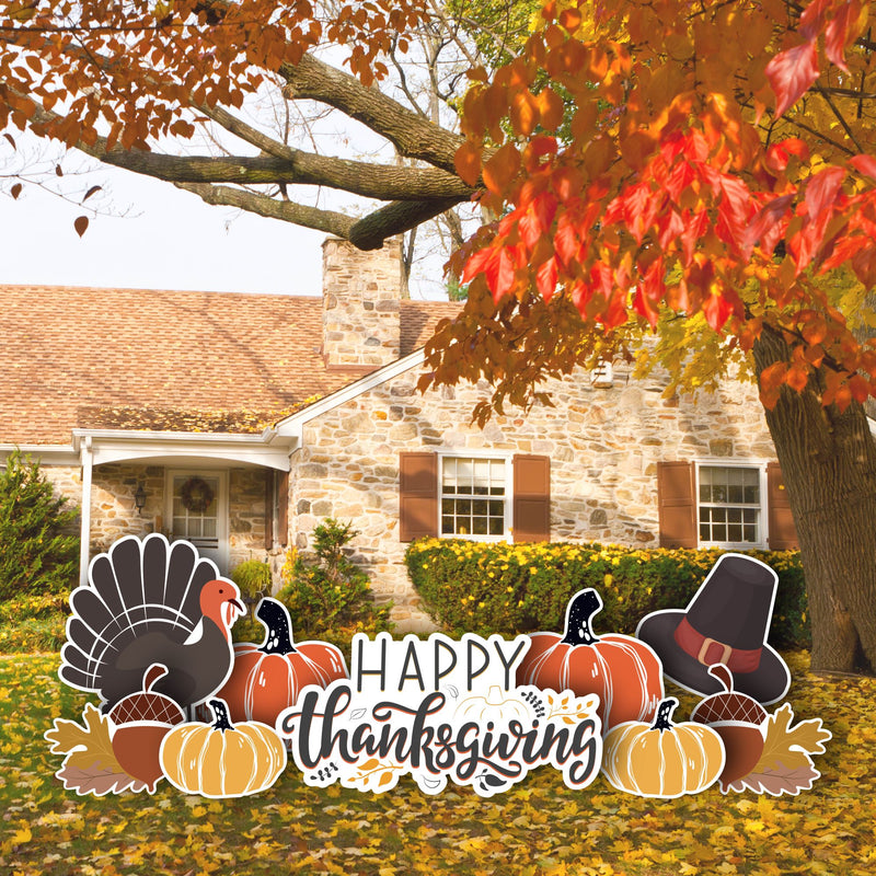 YCS FLASH® Happy Thanksgiving Matte Set