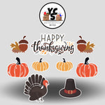 YCS FLASH® Happy Thanksgiving Matte Set