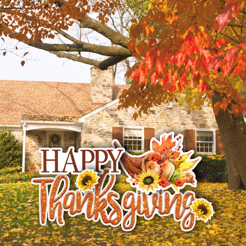 YCS FLASH® Quick Set Happy Thanksgiving Script