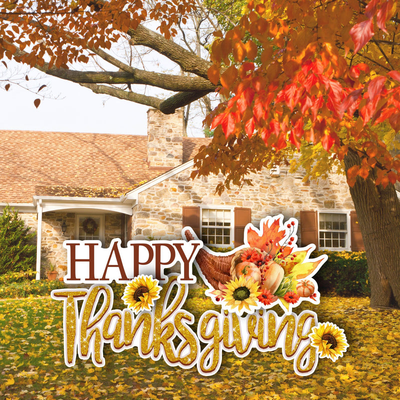 YCS FLASH® Quick Set Happy Thanksgiving Script