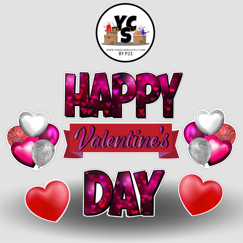 YCS FLASH® Quick Set Happy Valentine's Day