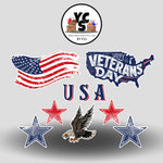 Veterans Day Map Set