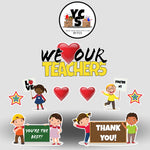 YCS FILE DOWNLOAD FLASH® and Flair We LOVE Our Teachers Set