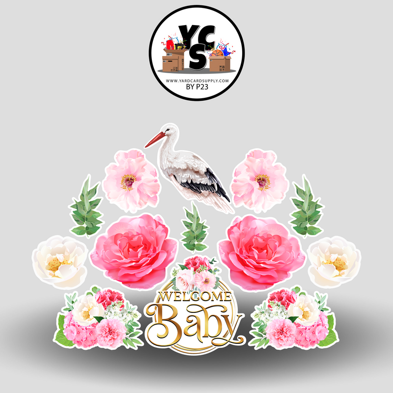 YCS FLASH® Welcome Baby Garden Collection