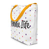 CARDIE LIFE All-Over Print Large Tote Bag