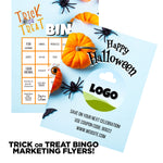 Trick or Treat Bingo Flyers