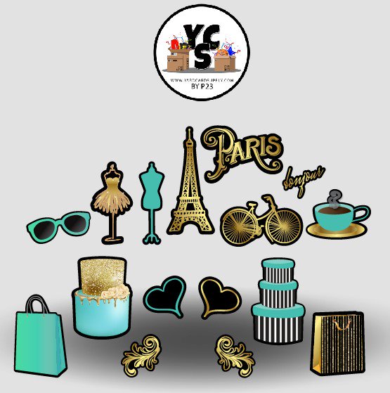 Paris Accent Set