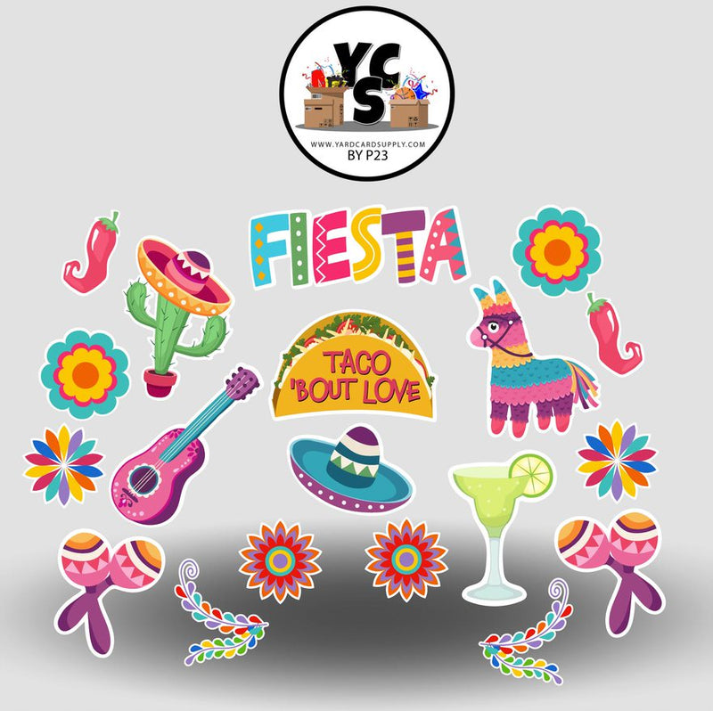 Fiesta Set Pastels