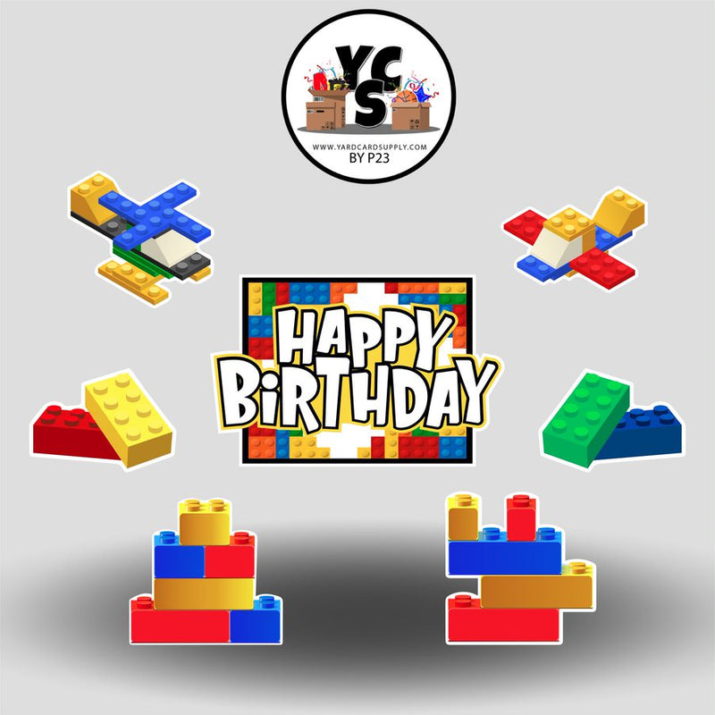 YCS FLASH® Block Birthday Set