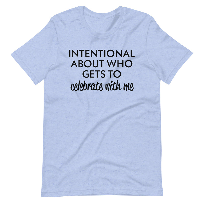 Intentional Unisex t-shirt Light